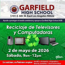 Spanish E waste flyer